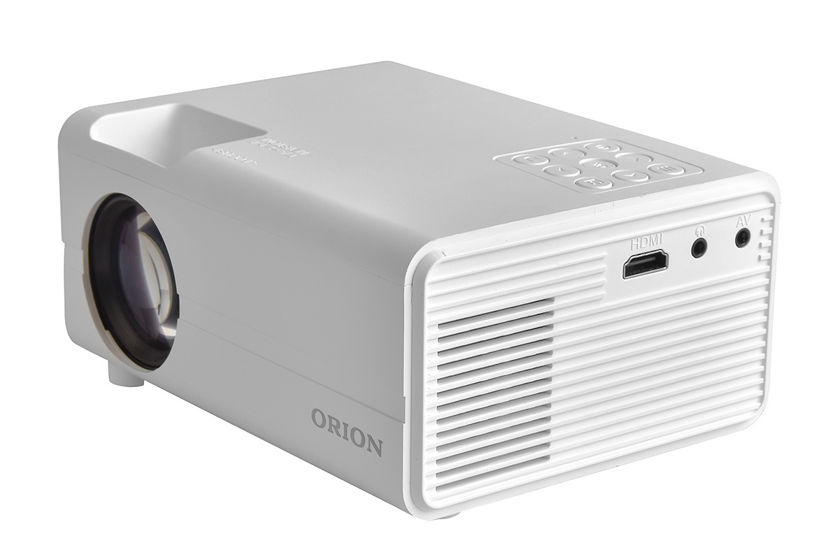 ORION、ブランド初のプロジェクター「OP-1001W」。地デジチューナー