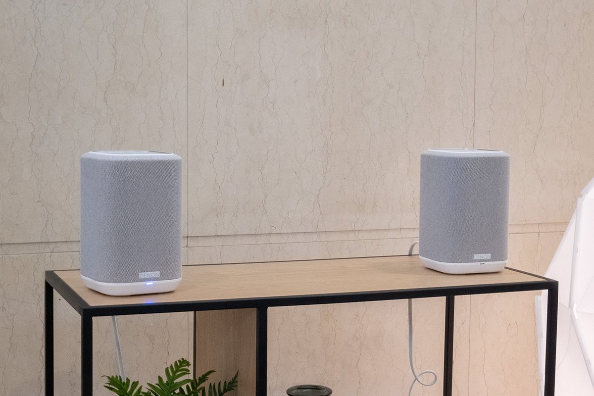 デノン、ネットワークスピーカー「DENON HOME 150 NV ST」。マイクレス