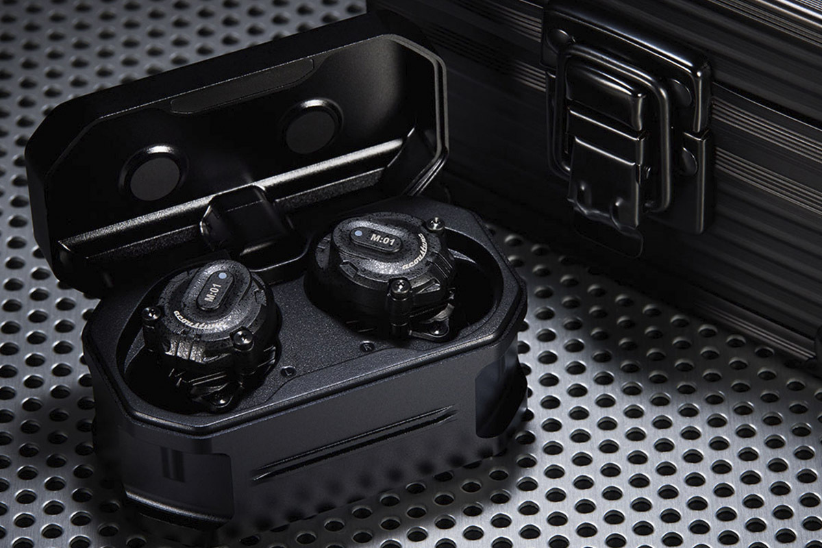 Acoustune、ブランド初のTWS「HSX1001 Jin -迅-」。アップグレード可能