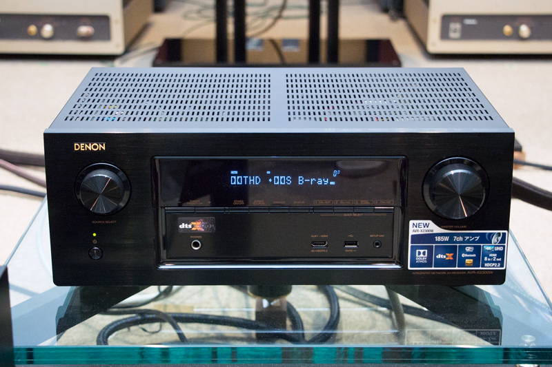 デノン、音質を追求したAVアンプ「AVR-X2300W／X1300W」。アトモス/DTS