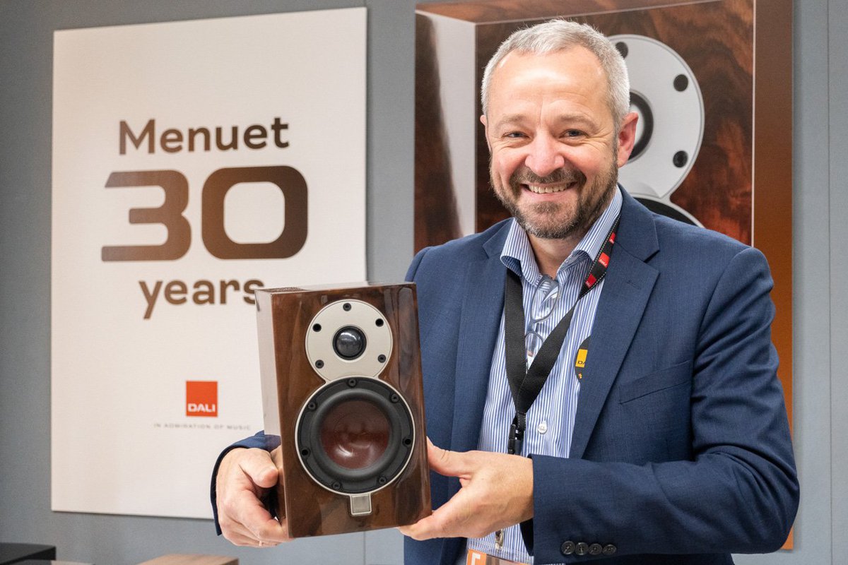 DALI「MENUET」30周年記念インタビュー。コンパクトな筐体に秘められた