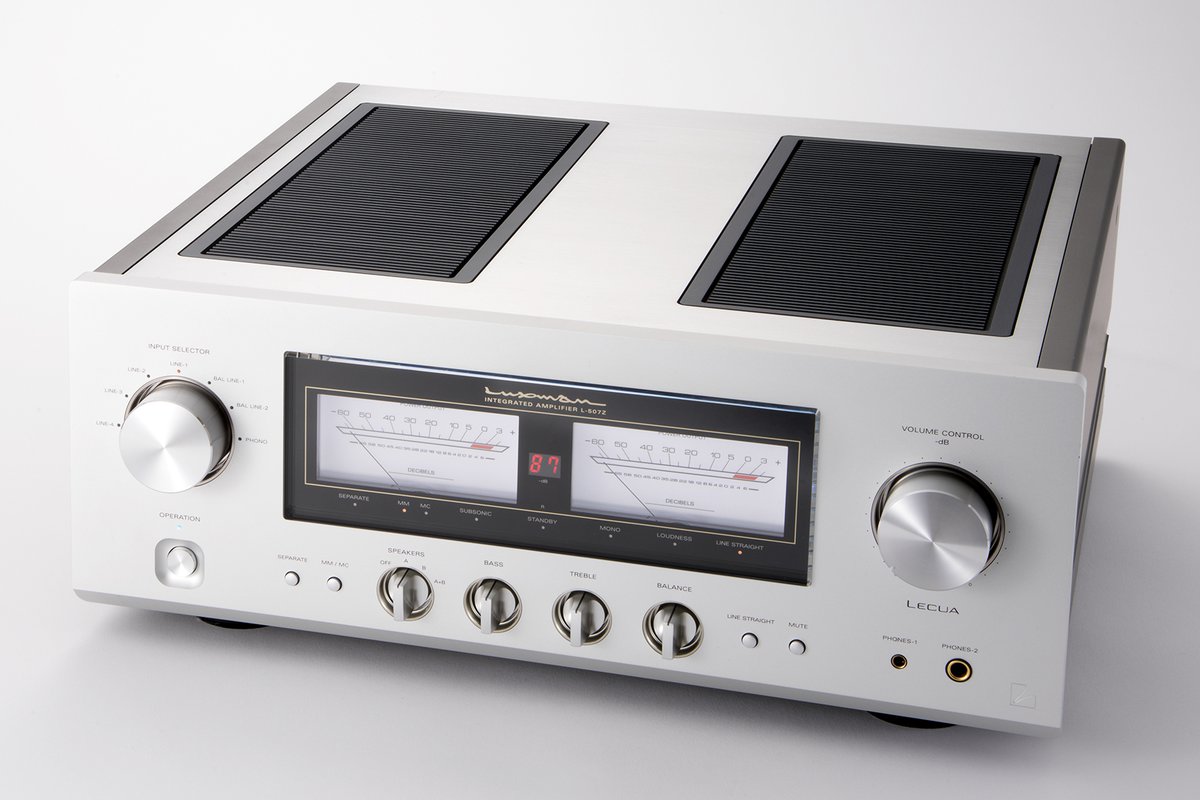 AB級の“懐の深さ”を掘り下げたラックスマン「L-507Z」。現代プリメイン