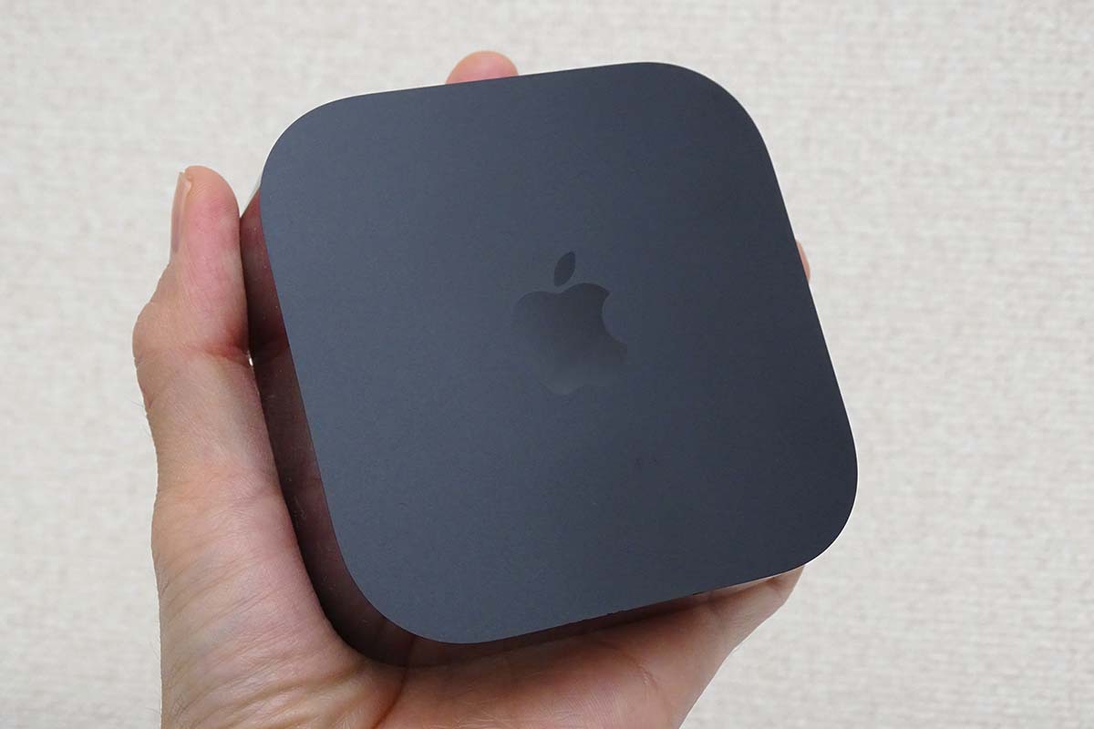 物欲刺激、“欲しくなる”進化。小さく速くなった第3世代「Apple TV 4K