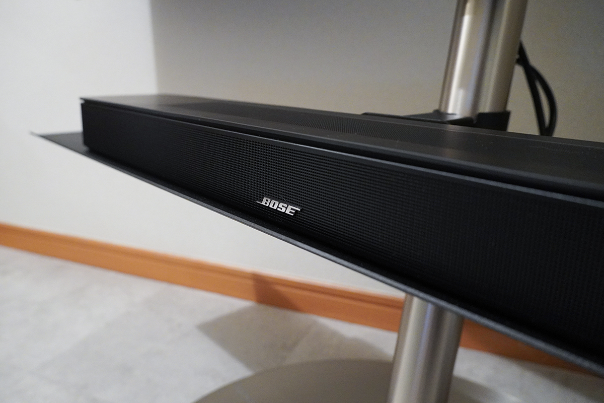 サウンドバーでテレビがもっと楽しく！ボーズ「Smart Soundbar 600」を