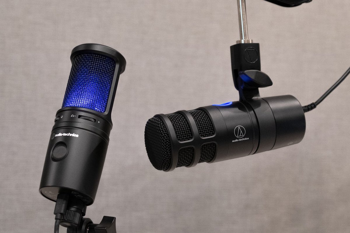 配信で“声映え”する良いマイクを使いたい！オーディオテクニカ