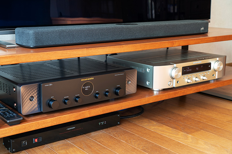 マランツ「STEREO 70s」自宅導入レビュー。評論家・秋山氏が「傑作