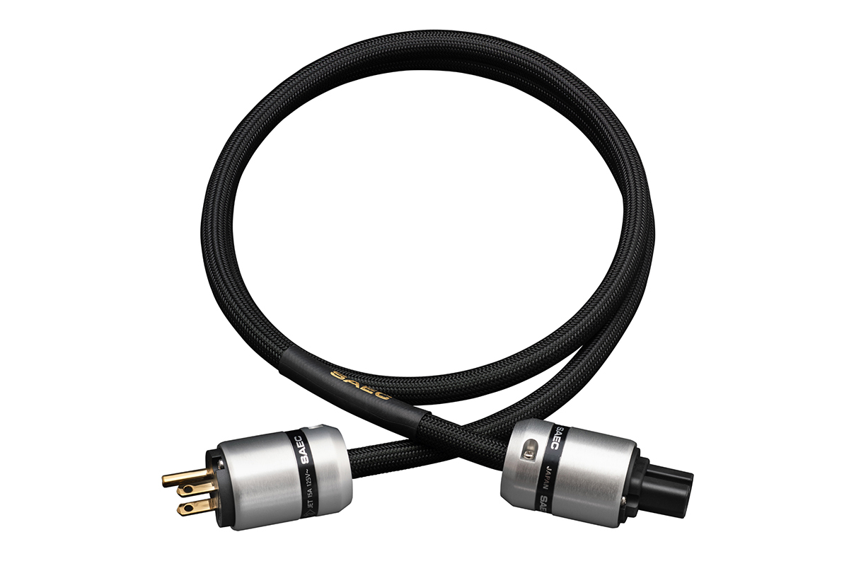 ミニレビュー】PC-Triple C導体採用、サエクの中核電源ケーブル「PL