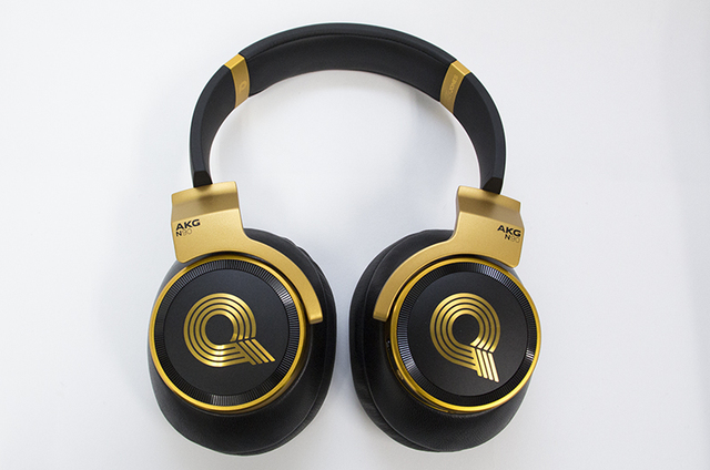 AKGのDSP内蔵ヘッドホン「N90Q」レビュー。NC/音場補正/USB接続の実力