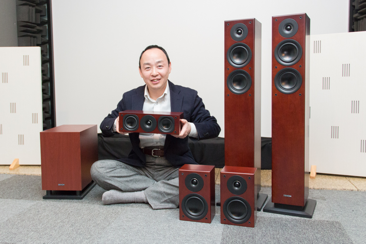 デノンのスピーカーは「P.P.D.D.」がスゴい！ 「37シリーズ」で