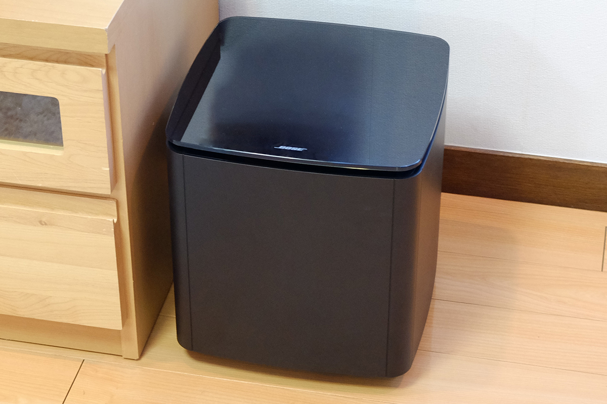 ボーズの人気サウンドバー「SoundTouch 300」に、サブウーファーを追加