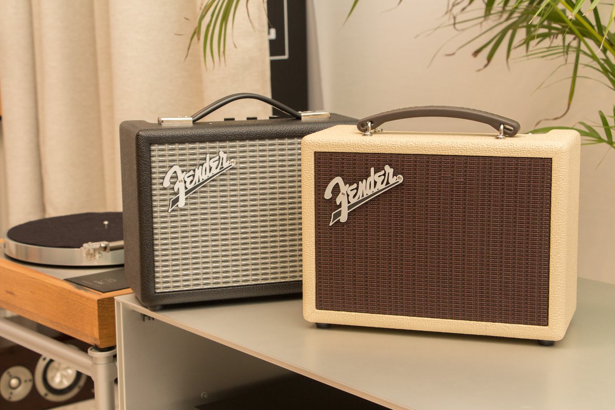 まさに“一生モノ”のBluetoothスピーカー。Fender「INDIO」は佇まいから