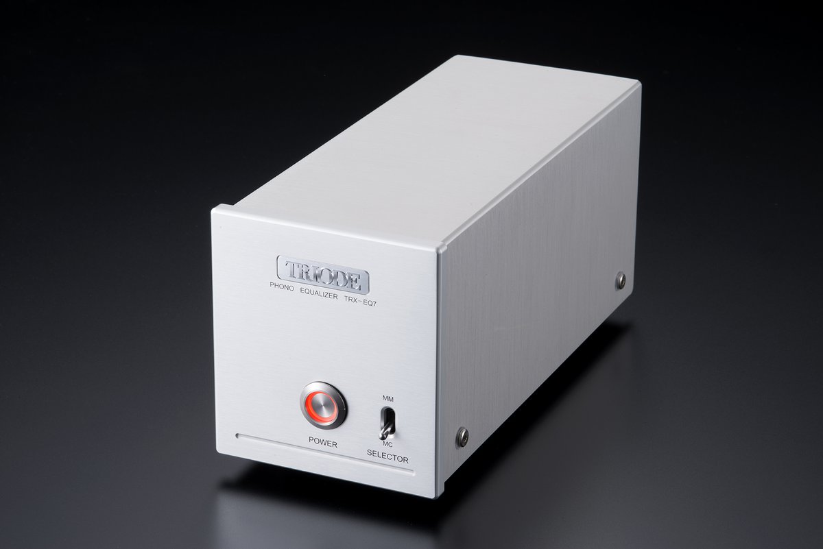 飾り気のないワイルドさが魅力。トライオードのエントリーフォノEQ