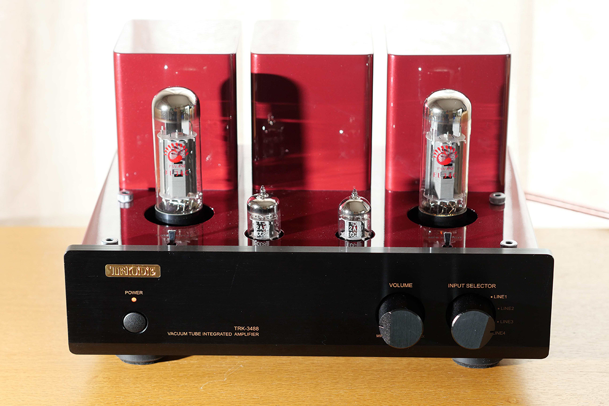 組み立てる喜び、音が出る感動。真空管初心者にも安心、トライオードの