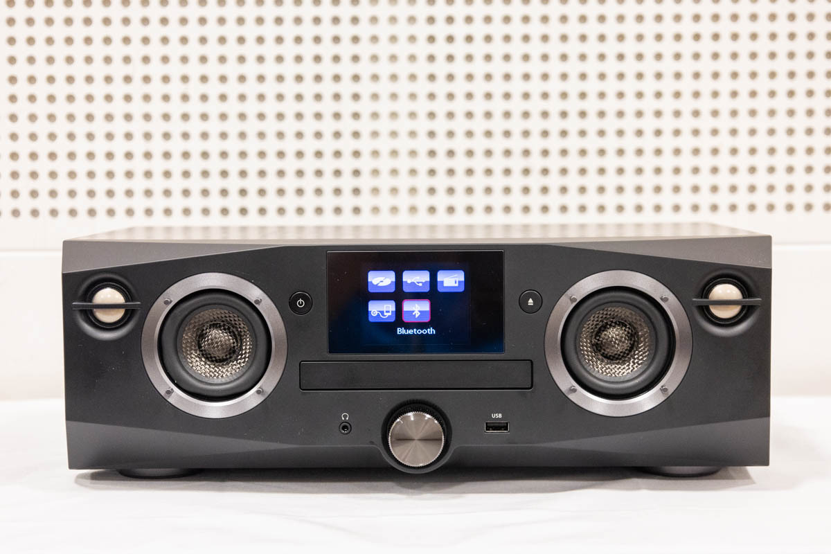 AUREX、CD／FMラジオ再生対応の“気軽に高音質を楽しめる”一体型コンポ