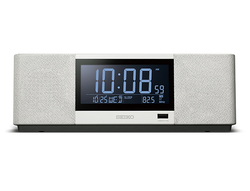 セイコー、“Powered by Onkyo” のスピーカークロック「SS501」。26,000