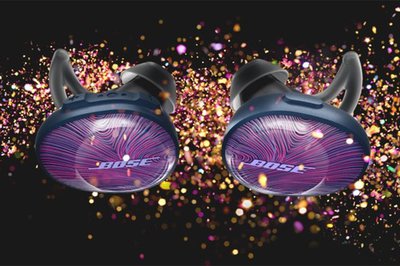 ボーズ、完全ワイヤレスイヤホン「SoundSport Free」に期間限定カラー