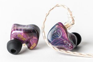 qdc、ユニバーサルイヤホン「Dmagic 3D-S」「Hybrid Fusion-S」3/24