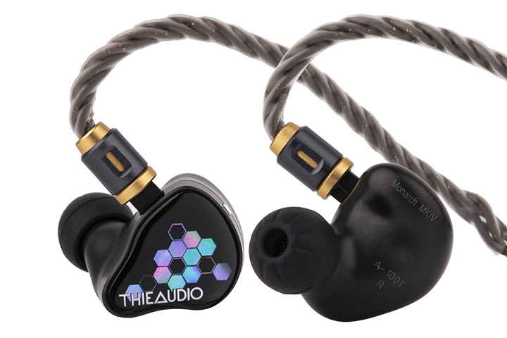 THIEAUDIO、チューニング切り替えに対応した第4世代トライブリッド