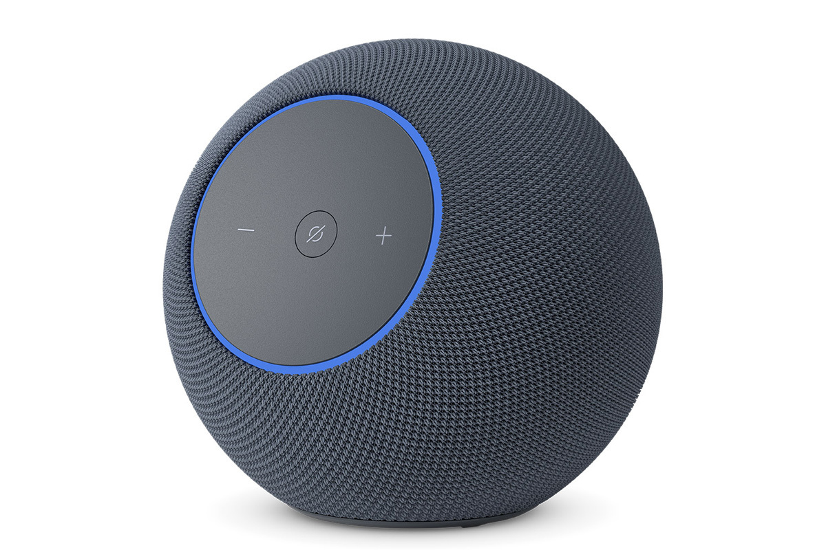 Amazon、2ウェイスピーカー搭載の「Echo Dot Max」。約40%小型化した