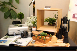 JVCケンウッド、“森との共生”を掲げた木枠状のBluetoothスピーカー2