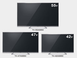 パナソニック、使い勝手を高めたフルHD液晶“VIERA”「AS650」3機種