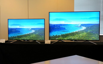 シャープ、50/40型の4K AQUOS「U20ライン」 ー パーソナルユースにも