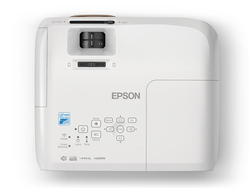 エプソン、画質強化/Wi-Fi搭載で約10万円のフルHDプロジェクター「EH