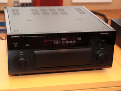 ヤマハ、アトモス/DTS:X音声で“シネマDSP創出”できる旗艦AVプリアンプ