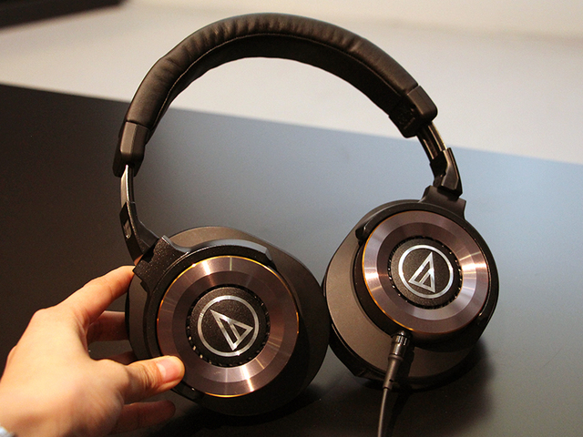 画像6 - オーディオテクニカ、“SOLID BASS”ヘッドホン「ATH-WS1100