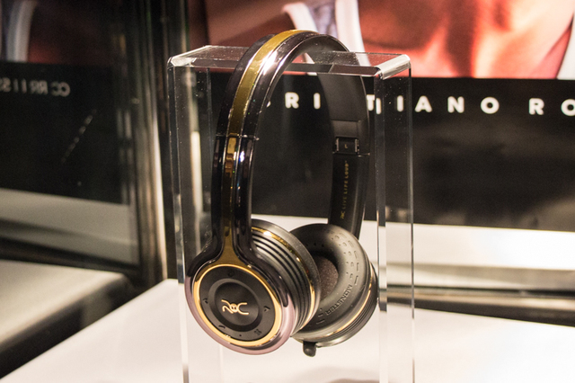 画像15 - 【発表会レポート】C.ロナウドが監修したMONSTERのヘッドホン