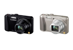 パナソニック、18.1M高感度MOS搭載「DMC-TZ40」など新“LUMIX”4モデル