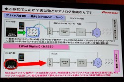 パイオニア、デジタル入力対応のiPodドックスピーカー「XW-NAS5」を