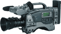 ビクターより、26ピンカメラ端子を標準装備した業務用DVカメラ