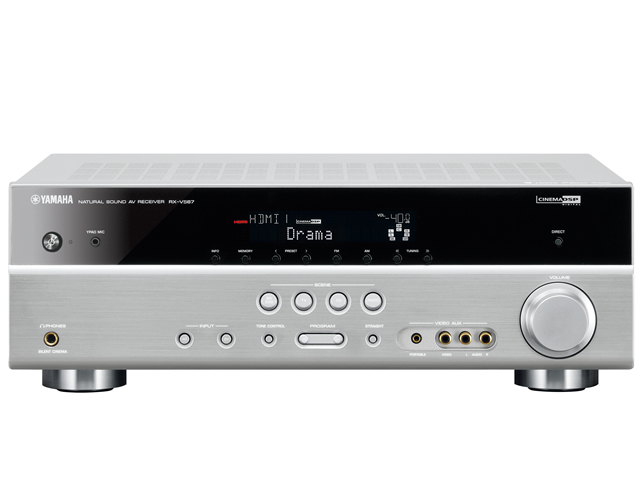 画像4 - ヤマハのAVアンプ「RX-V567」最速レビュー － 65シリーズから
