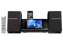 ビクター、ワンセグ視聴も可能なiPodドック搭載コンポ「NX-TC7」を発売