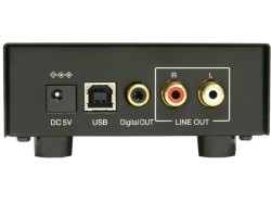 ラトック、192kHz/24bit対応のヘッドホンアンプ内蔵USB DAC「RAL