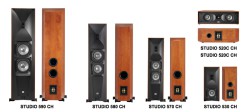 ハーマン、JBLのバーティカルホーン採用スピーカー「STUDIO 5 Series