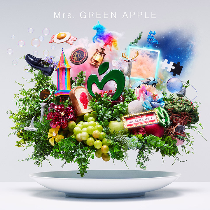 Mrs. GREEN APPLE、10周年記念のアナログプレーヤー＆レコードを発売
