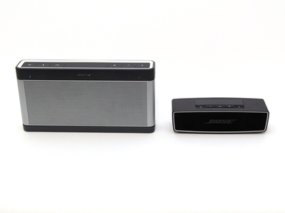 ボーズBluetoothスピーカー“兄弟対決”。最上位「SoundLink III」と小型