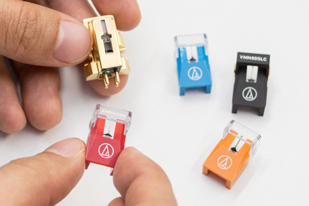 オーディオテクニカの新VMカートリッジ、「針交換」できる魅力とその