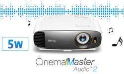 激増中の高画質配信コンテンツ、大画面ならもっと楽しく！ BenQの4K