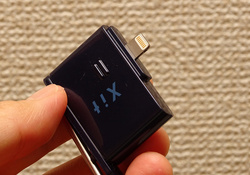 iPhoneでテレビを見る！ ピクセラのフルセグチューナー「Xit Stick」を
