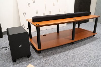 この価格でイネーブルドスピーカー搭載、Polk Audioサウンドバー