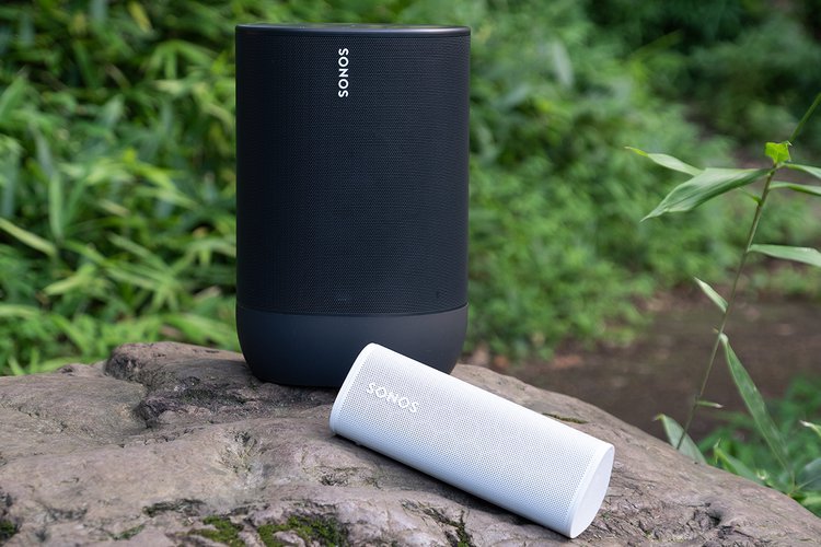 Sonosで“どこでも良い音”を実現！ワイヤレススピーカー「Roam & Move