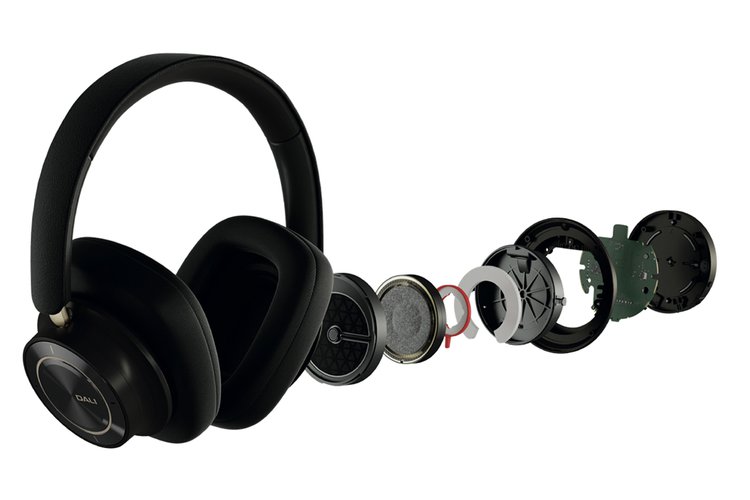 画像2 - DALIのハイエンド・ワイヤレスヘッドホン「IO-12」を先行