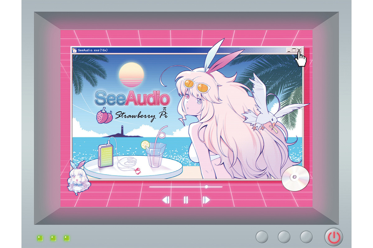 ボーカルに特化した唯一無二のイヤホン。See audio「Strawberry π」でJ