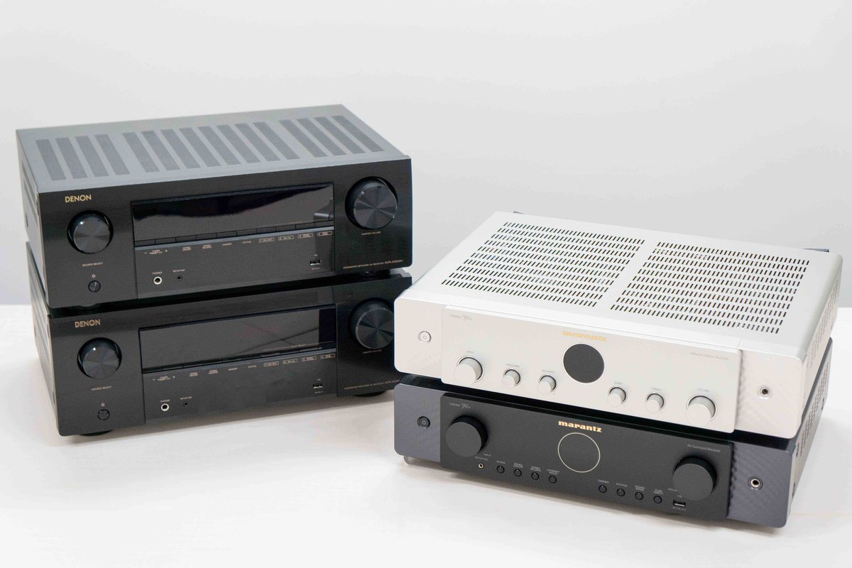 10万円台」「ハイコスパ」AVアンプ／HDMIプリメインをガチ比較！デノン