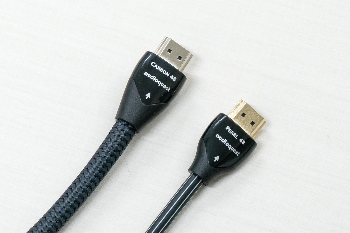 HDMIケーブルの音質アップならAudioQuestで間違いなし！厳選4モデルの