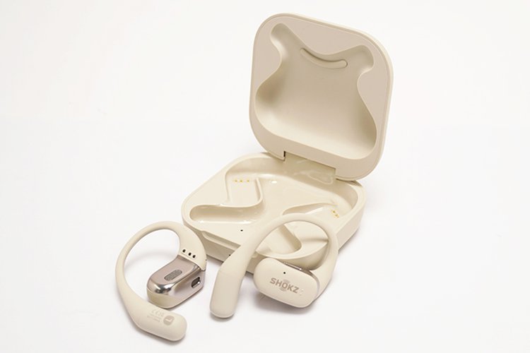 着けていることを忘れる”装着感！Shokz初の完全ワイヤレス「OpenFit