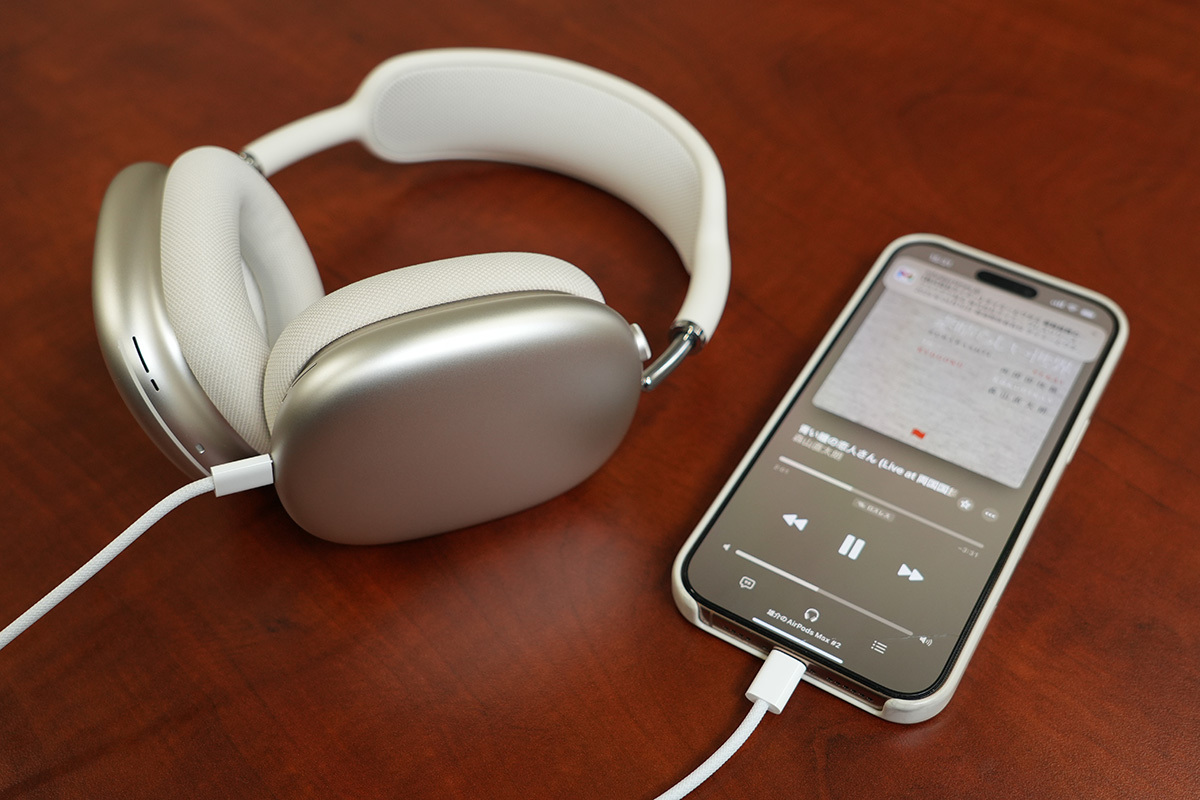 アップルとAnker、“音が良い”USB-Cケーブルはどっち？ AirPods Maxの